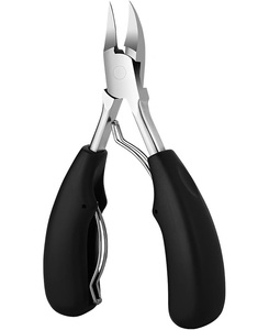 Profesional OEM personalizado estilo japonés de acero inoxidable Podología uñas encarnadas Nipper Super Sharp hoja curva Toe Trimmer - Product Image 1