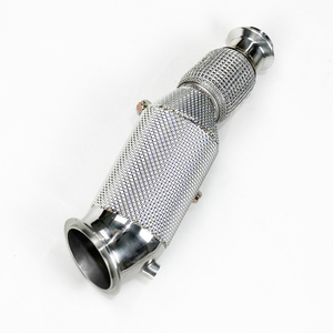 Tuberías de Escape de Alta Calidad Ss304 para <span class=keywords><strong>BMW</strong></span> F32 F33 F36 420 425i 428 <span class=keywords><strong>430</strong></span> N20 2014-2019 con Protección Térmica - Product Image 5