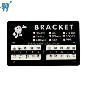 [Aifan dentale] a buon mercato MIM Bondable maglia Base staffa ortodontica - Product Image 2