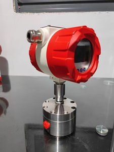 Micro Lưu Lượng Kế Thông Tư Thiết Kế Bánh Răng Kỹ Thuật Số LCD Hiển Thị Chủ Đề Kết Nối Đo Lỏng Nhiên Liệu Xăng Chảy Keo OEM - Product Image 3