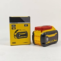 Para DeWalt DCB609 9Ah, Batería Industrial de Iones de Litio con Celdas 21700, 20V/60V, Conmutación Automática, Alta Densidad, Resistente a Altas Temperaturas