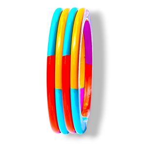 Handcrafted Pataka Luxury Lac <b>Bangles</b> Premium <b>Indian</b> Fashion Jewelry with Authentic Traditional Styling and Glamorous Appeal - Product Image 1
