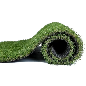 Césped Artificial Realista, Alfombra de Césped Sintético Suave, Tapete de Césped Artificial de Aspecto Natural Ideal para Jardín y Paisajismo - Product Image 6