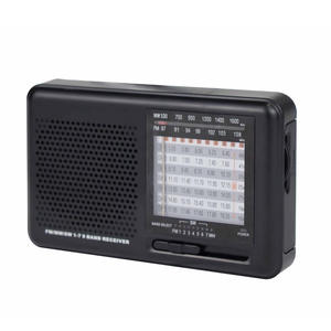 Radio Portátil de 9 Bandas FM MW SW con Altavoz Integrado y Escala de Frecuencia Clara, Funciona con Batería - Product Image 3