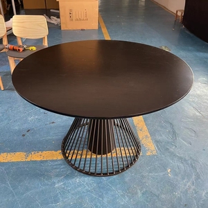 Table personnalisée de haute qualité pour chaise d'hôtel cinq étoiles et ensemble de table pour grande table à manger 10 places - Product Image 4