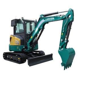 FR18E2-u รถขุดตีนตะขาบขนาดเล็ก1.8ตันอุปกรณ์ก่อสร้างขนาดเล็กที่ใช้แล้ว - Product Image 1