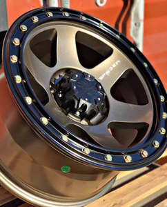 גלגל צלחת עמוק 17x9 5 חורים 6 120 <span class=keywords><strong>127</strong></span> 135 139.7 <span class=keywords><strong>pcd</strong></span> 4x4 suv offroad 0 סגסוגות לרכב ספורט נוסע - Product Image 3