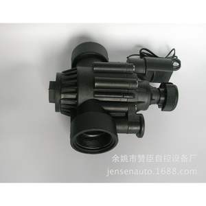 Válvula Solenoide de Plástico para Microaspersores, Tipo Normalmente Cerrado, para Sistemas de Conservación de Agua en Granjas - Product Image 4