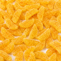 Bonbons piquants personnalisés en gros, saveur citron, bonbons chili gélifiés, halal, virals sur TikTok, directement de l'usine