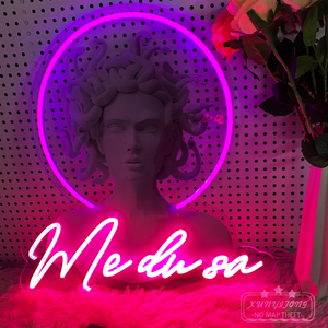 LED Neon <b>Light</b>, multi-color <b>wall</b> decor, <b>plug</b> powered, static display, ideal for bar decoration. - Product Image 2
