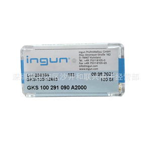 Sonda de Prueba Ingun GKS 100 291 090 A2000, Punta Recta de Tres Lados de 100 mil, Material de Cobre, Piezas para Instrumentos - Product Image 3