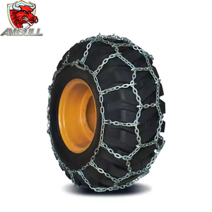 Nhà Máy Ambull Ce Được Phê Duyệt Gắn Lốp Chuỗi 295 75 22.5 Lốp Xe Tuyết Chuỗi Lốp Xe Chuỗi Tuyết Chuỗi Cho Xe Ô Tô Phổ Khẩn Cấp - Product Image 4