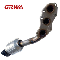 Convertisseur catalytique à collecteur GRWA pour Lexus IS250 2.5L 2006-2012, côté passager, RWD, Bank 1