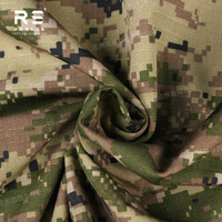 Tissu d'uniforme tactique en nylon et coton imprimé camouflage CADPAT MT Rip-stop NYCO 50/50, résistant à l'eau, avec IRR, durable, conforme aux normes militaires canadiennes