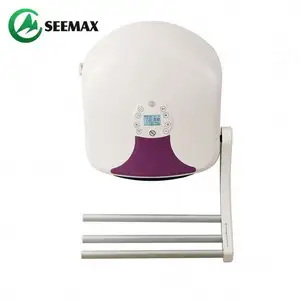 Низкий уровень шума полезно для ванной и душа; Прямой поворотный настенный тип ванная комната тепловентилятор