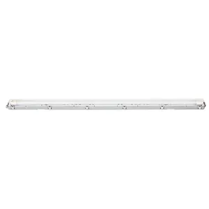 Fluorescent Lighting Fixture 2x36w Tri-proof T8 4FT Led Tube And Fluorescent Light 2x36w Ip65 Waterproof Lighting Fixture