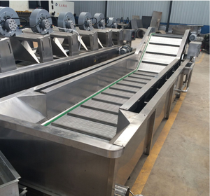 הנחה מחיר טרי המורינגה כביסה וייבוש מכונה פירות ירקות כביסה מכונת חיתוך מכונת, ירוק קל לשטוף - Product Image 6