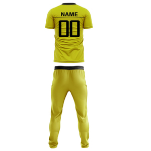 Conjunto de uniforme de críquet para hombre para entrenamiento de club y partidos, jersey profesional para hombre, pantalones deportivos, uniforme de críquet - Product Image 3