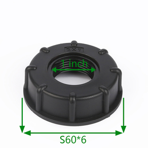 Adaptateur de réservoir IBC 2 "<span class=keywords><strong>S60X6</strong></span> FEMELLE X 1" BSP/NPT FEMELLE Raccords de réservoir IBC Conector de tuyau d'<span class=keywords><strong>eau</strong></span> de jardin <span class=keywords><strong>Raccord</strong></span> adaptateur mâle - Product Image 3