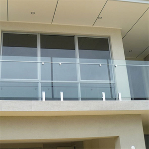 Barrières de sécurité en acier inoxydable pour villa de jardin, balcon, garde-corps, piscine, <span class=keywords><strong>escalier</strong></span> en verre feuilleté trempé - Product Image 6