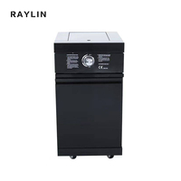 Brûleur latéral en acier inoxydable 304, cadre modulaire de cuisine extérieure, barbecue de luxe intégré, grilles infrarouges, table portable pour usage domestique