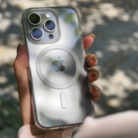 Coques de téléphone portable transparentes magnétiques à chargement sans fil antichoc pour iPhone 16 17 18 Pro Max – Vente en gros