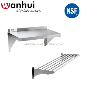 <span class=keywords><strong>NSF</strong></span> danh sách mountable thép không gỉ Kệ tường nhà bếp - Product Image 5
