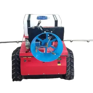 Agricultural machinery -- Remote control spray mower