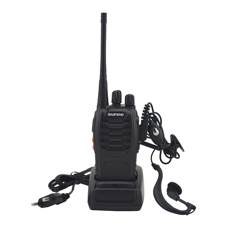 Дропшиппинг BF-888S baofeng иди и болтай walkie talkie “иди и 888s UHF 400-470 МГц 16 каналов портативный двухстороннее радио с наушником bf888s трансивер