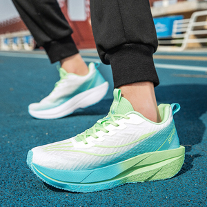 Giày thể thao giản dị cho tất cả các mùa chất lượng cao Sneakers với Breathable trên lưới và PU đế cho mùa hè mùa xuân và mùa thu - Product Image 2