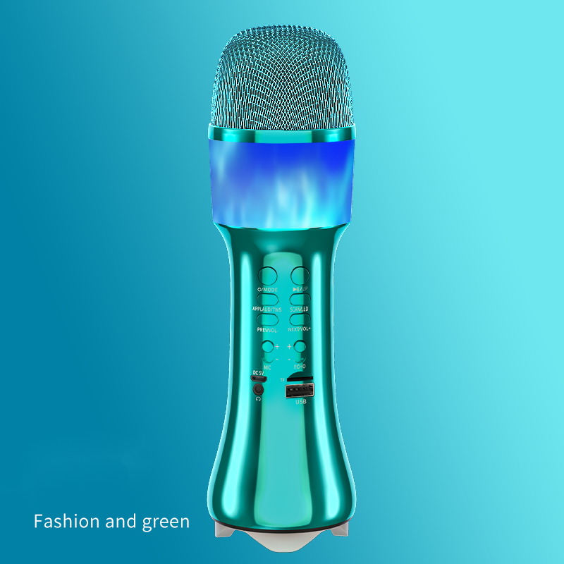 สีเขียว