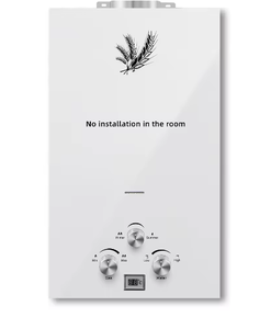 Pantalla Digital de Temperatura para Exteriores, Calentador de Agua de <span class=keywords><strong>Gas</strong></span> 26L, Uso Doméstico en Exteriores, Cobre para <span class=keywords><strong>Gas</strong></span> <span class=keywords><strong>Natural</strong></span>, <span class=keywords><strong>Propano</strong></span>, Butano, GNL, GLP - Product Image 5