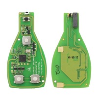 10 unids/lote Original XHORSE VVDI BE llave inteligente V3.1 PCB Chip remoto versión mejorada 315/433MHz Can MB BGA Token para Benz