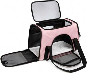 Free Sample Pet <b>Carrier</b>,Dog <b>Carrier</b> <b>Cat</b> <b>Carrier</b> Airline Approved,Collapsible <b>Soft</b> Sided TSA Approved Pet <b>Carrier</b> for Medium and - Product Image 2