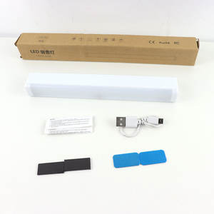 USB Wiederauf ladbare magnetische Schrank leuchte Magnetische <span class=keywords><strong>LED</strong></span> unter dem Schrank Lichtsensor Smart <span class=keywords><strong>LED</strong></span> Licht für Küchen schrank - Product Image 6