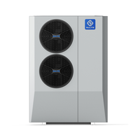 Pompa Panas Sumber Udara Tipe Monoblock DC Inverter All in One R290 8kw 12kw