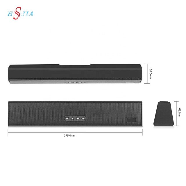 HS-2648 Soundbar Wireless New Design Hands Free Call Speaker Smart Wireless Music Speakers Audio System Sound for