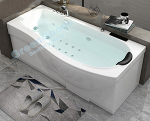 <span class=keywords><strong>Tablier</strong></span> <span class=keywords><strong>de</strong></span> sagesse en acrylique, 1600mm, pour bain en forme <span class=keywords><strong>de</strong></span> P, Massage d'angle, <span class=keywords><strong>couleur</strong></span> blanche, livraison gratuite - Product Image 2