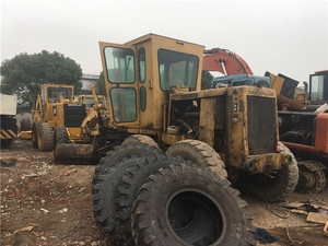 รถเกรดเดอร์มือสอง CAT 120G จากญี่ปุ่นคุณภาพดี รุ่น 120H 120G 140K 120 140G Caterpillar รถเกรดเดอร์มือสองลดราคาพิเศษ - Product Image 4