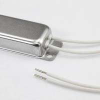 Résistance de puissance Taixing RSLG-80W-50R CN en aluminium 80W 50R Tolerance 1% Boîtier type bateau Haute capacité de charge pour onduleur VFD