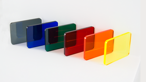 แผ่นอะคริลิกใสแบบหล่อขึ้นรูปด้วยเลเซอร์ตามสั่ง OEM - Product Image 3