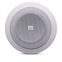 Haut-parleur de plafond JBN CSS8006BM 8124 8128 8138 avec woofer de 6,5 pouces, construction en aluminium/métal pour musique d'ambiance et sonorisation publique