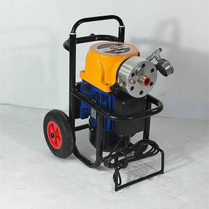 <span class=keywords><strong>Pistola</strong></span> de pintura sin aire eléctrica Tipo diafragma portátil, pequeña DIY <span class=keywords><strong>para</strong></span> rociador de pintura <span class=keywords><strong>Wagner</strong></span>, oferta directa, pulverización texturizada - Product Image 2