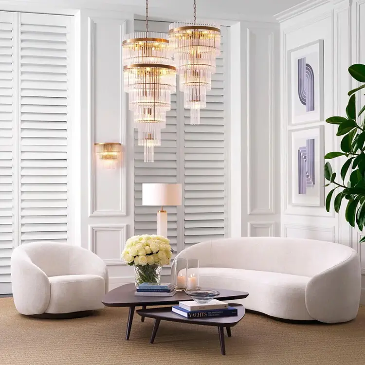 Мягкий круглый минималистичный дизайн, роскошный Диванный кашемировый белый современный диван, простой диван для отеля