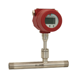 Medidor de Flujo Másico de Gas Térmico Tipo Tubería con Sonda SS316 para Gas - Product Image 6