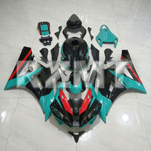 ชุดแฟริ่งรถมอเตอร์ไซค์ YAMAHA YZF R6 ปี 2006-2007 YZF-R6 YZF600  วัสดุ ABS ฉีดขึ้นรูป ชิ้นส่วนตัวถังแบบกำหนดเอง ชุดแฟริ่ง Y0607-110a - Product Image 5
