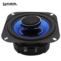Haut-parleur coaxial de voiture 12V à 2 voies pleine gamme de 4 pouces avec tweeter - Excellent rapport qualité-prix