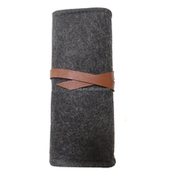 Étui souple en feutre pour fléchettes, pochette de transport sportive, support de rangement de voyage pour 3 fléchettes, étui pour fléchettes, contient des jeux de fléchettes et des accessoires