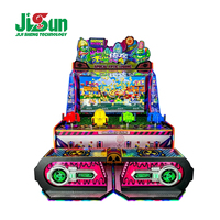 Machine de tir à l'eau en métal de haute qualité, jeu de tir à l'eau amusant pour 4 joueurs, simulateur de jeu de tir à l'eau avec détection de mouvement, Apocalyptic Legend 3