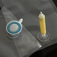 Sac de recharge de savon liquide Bag-in-Box (BIB) de 1 litre avec robinet, sac intérieur pour gel lavant pour les mains, pour emballage de distributeur